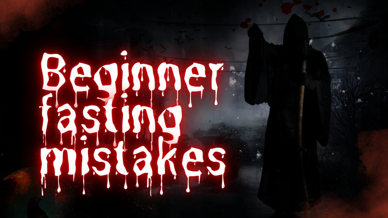 fasting mistakes beginners make