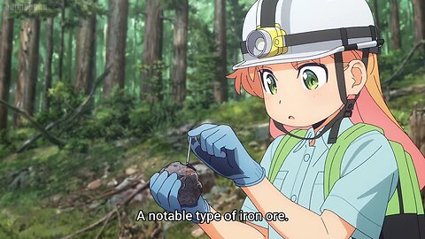 they found iorn | Ruri Rocks