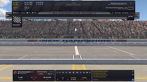 iRacing Nascar Cup - New Hampshire - Fixed