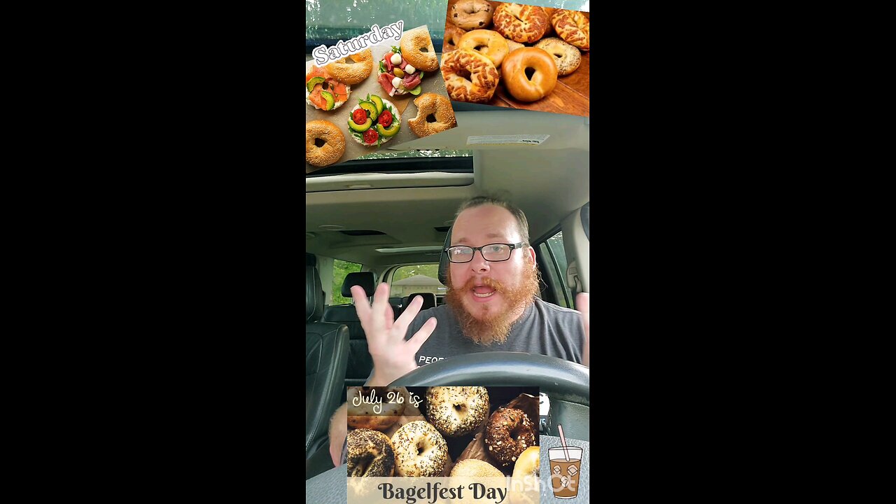 Saturday. Cowboys and bagels.