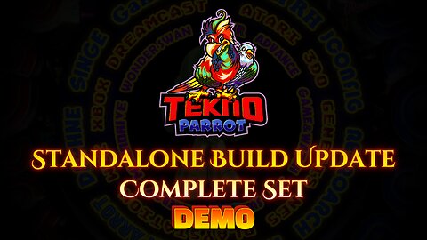 TeknoParrot Standalone Build Update | Complete Set - DEMO 2025
