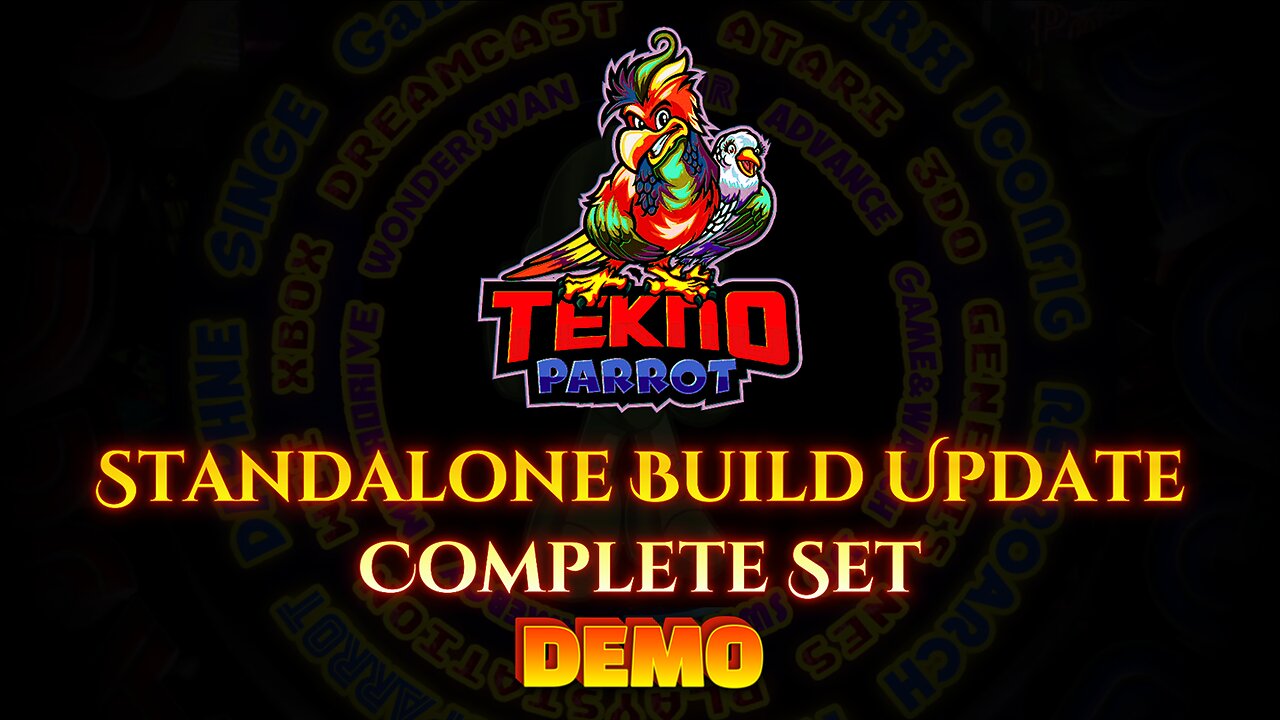 TeknoParrot Standalone Build Update | Complete Set - DEMO 2025