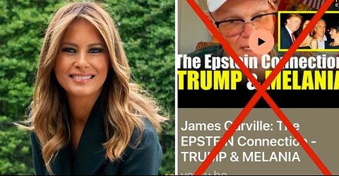 PILNE WIADOMOŚCI: MELANIA TRUMP NISZCZY OSZCZERSTWO JAMESA CARVILLE'A —...