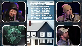 ⚠️Trumps Answer to the HOUSING CRISIS - 50 year mortgage⚠️