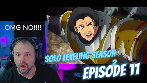 SOLO LEVELING EPISODE 11 SEASON 2