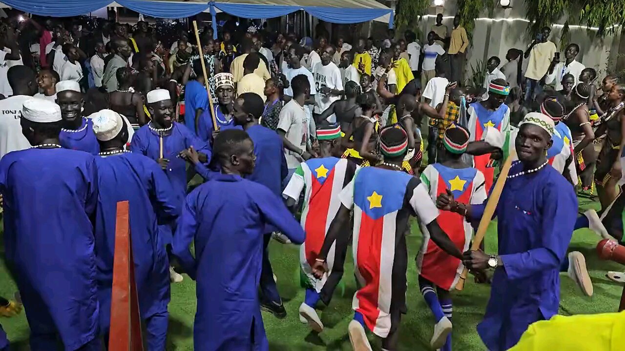 SOUTH SUDANESE CULTUTAL DANCE FROM AFRICA