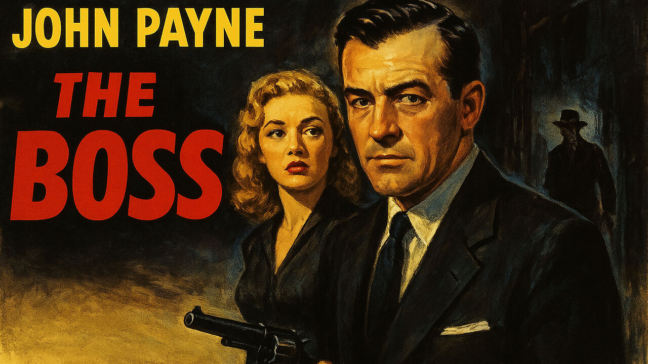 🎬 Thursday Night Noir The Boss 1956