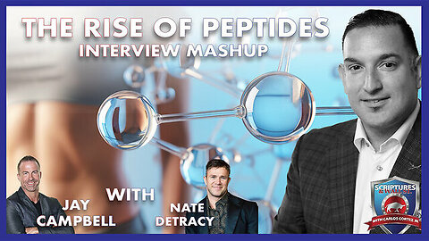 SCRIPTURES AND WALL STREET - THE RISE OF PEPTIDES