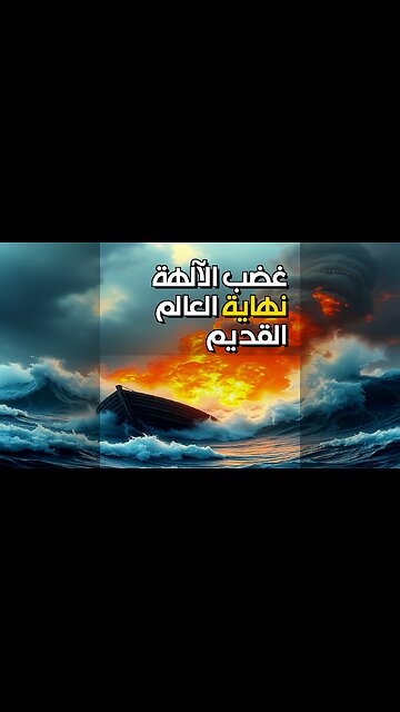 غضب الآلهة: أسرار نهاية العالم القديم