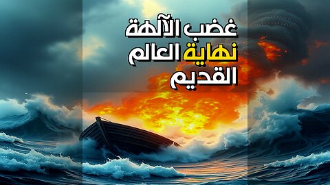غضب الآلهة: أسرار نهاية العالم القديم