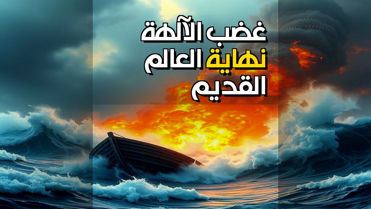 غضب الآلهة: أسرار نهاية العالم القديم