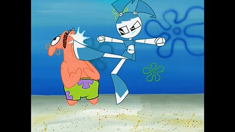 Patrick Messes With The Wrong Robot!!! (BIG MISTAKE)