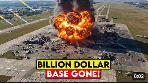 Unbelievable! Russia’s Turns Dubno Air Base Into a Multi-Billion Dollar Graveyard!