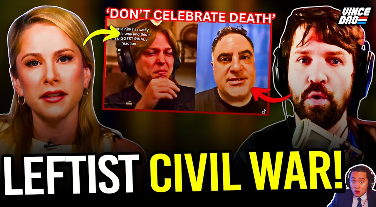 Leftist Influencers ERUPT in Infighting as Audiences CANCEL Them Over 'Empathy' for Charlie Kirk