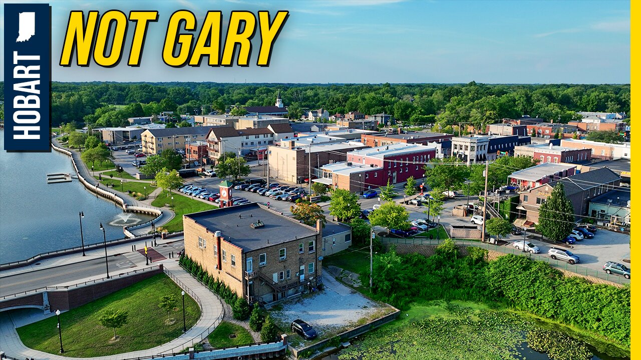 A Chill City Next to Gary | Hobart, Indiana
