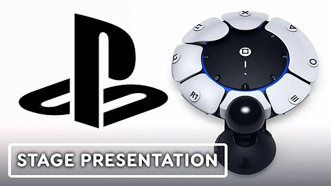 PlayStation Reveals Project Leonardo - A New Accessibility Controller _ CES