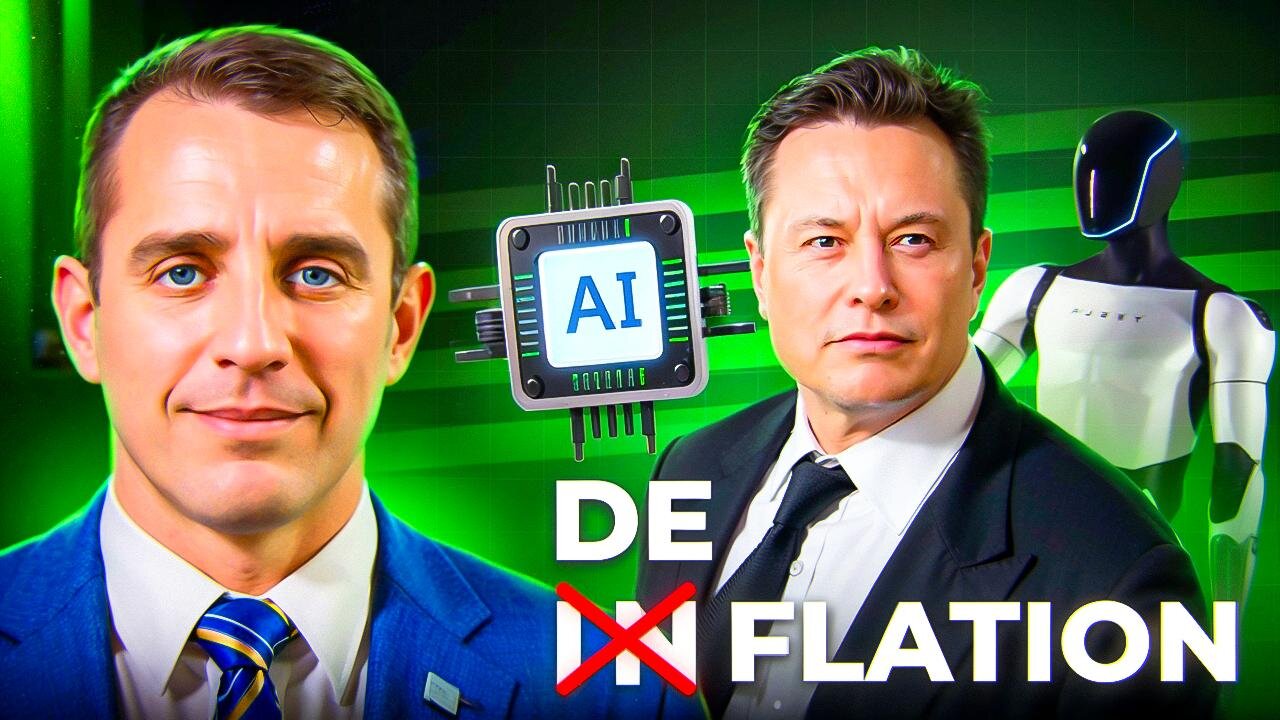 America Is Entering a DEFLATIONARY Boom, NOT Inflationary