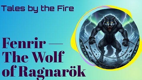 ✨ Fenrir — The Wolf of Ragnarök | Norse Mythology #shorts