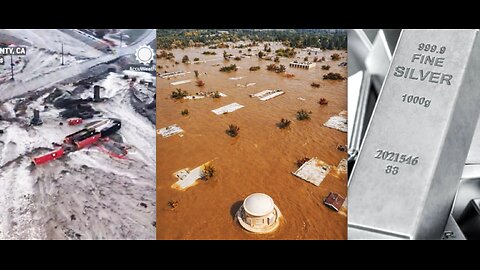 HOLY BLEEP! YOU WON'T BELIEVE WHAT IS GOING ON!!! SILVER WARSMUDFLOODGREAT RESET OF 1816 DNA LAW