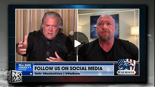Alex Jones & Steve Bannon Warn That The ANTIFA Murder Of Charlie Kirk Is Just The Beginning