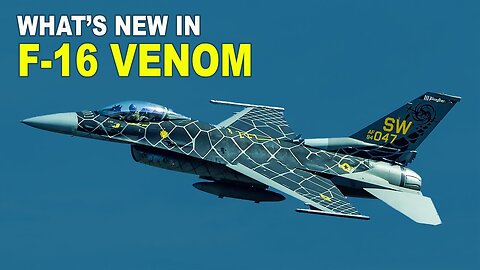 Why This F-16 Just Changed Everything – VENOM Upgrade Deep Dive