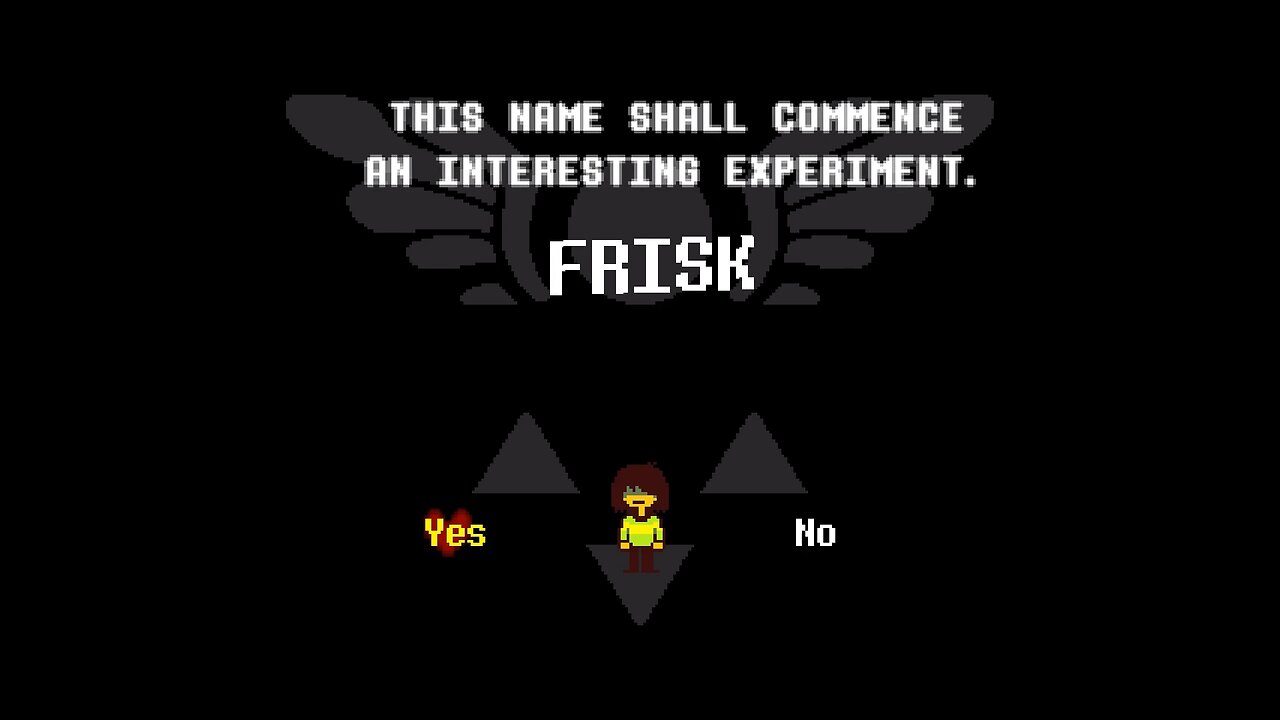 Deltatraveler - Frisk route? (Hard mode)