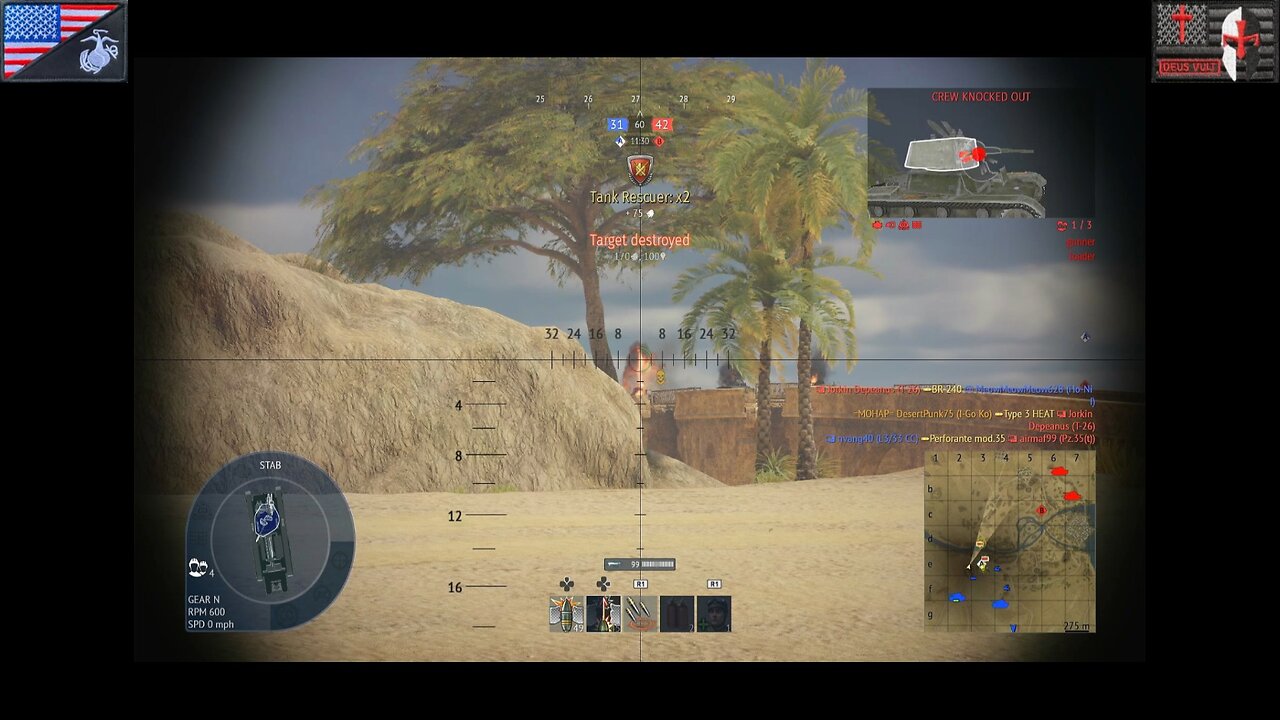 Heavy Metal Thunder Club [S1E33] (feat. "War Thunder" - 2013) [NA Version]