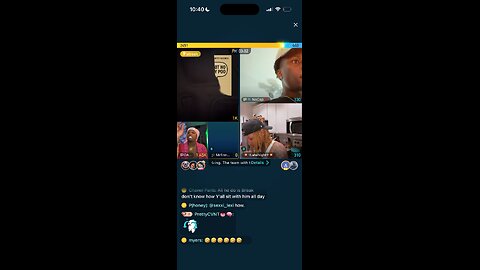 DAREALSUPABIHH AND DROSKI GO AT IT ABOUT OWNING VS RENTING HOMES BIGO LIVE