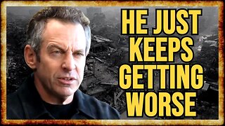 Sam Harris Says Trump Deserves NOBEL PEACE PRIZE For VERY DUMB Reason