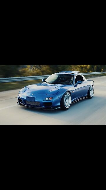 RX7 Rotary ASMR