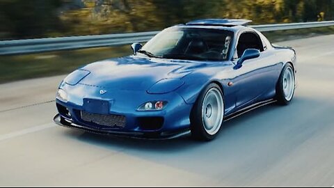 RX7 Rotary ASMR