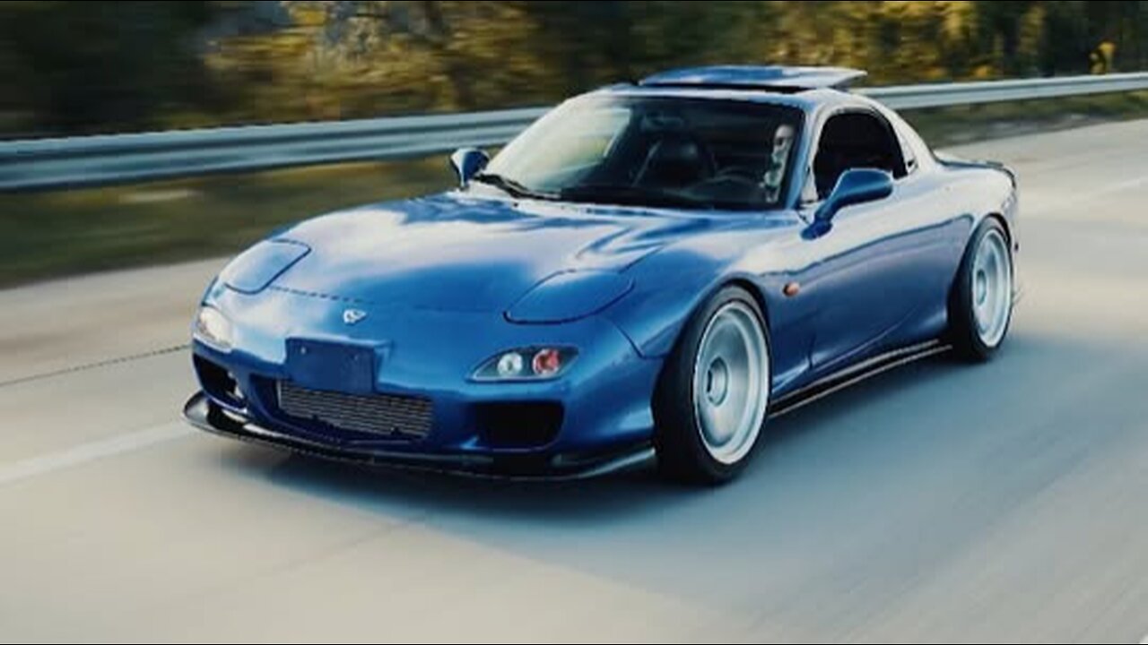 RX7 Rotary ASMR