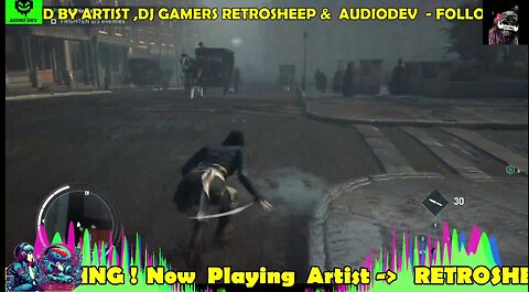 ASSASSINS CREED SYNDICATE - Rumble Video Game Radio 🔥Retrosheep | Live Music Stream – Gameplay 🔥