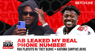 "Antonio Brown Leaked My REAL Number!" Pacman Reacts + Voicemails, Trey Burke, NBA & More