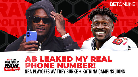 "Antonio Brown Leaked My REAL Number!" Pacman Reacts + Voicemails, Trey Burke, NBA & More