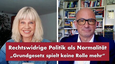 23.5.25🧠Corona👉„Rechtswidrige Politik als Normalität“ - Punkt.PRERADOVIC