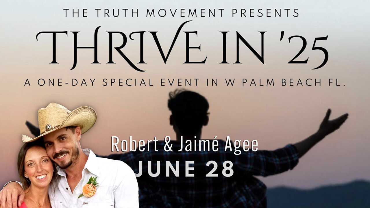 Thrive in '25 Event - Robert & Jaime Agee Covenant Proclamation & America 250 Tour Announcement