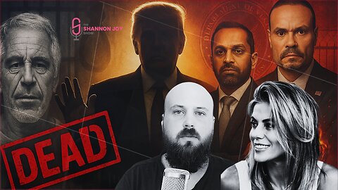 🔥🔥So Epstein DID Kill Himself? FBI Heads Patel & Bongino Adopt The Deep State Narrative While Trafficking Continues Under Trump As He PROTECTS The Tate Pimps - Special Report W/ Nate Livingstone🔥