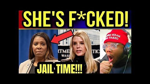NY AG Letitia James SUFFERS MENTAL BREAKDOWN on Stage as Pam Bondi Moves Forward with ARRESTS