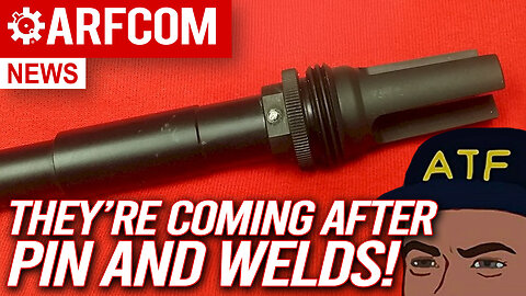 ATF Goes After Pin & Weld Barrels | The FBI Caught Some Actual Nazis | Cop Shoots Tiny Puppy