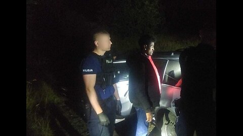 ZATRZYMANIE OBYWATELSKIE! Przed chwilą patrol Ruchu Obrony Granic w Gubinku