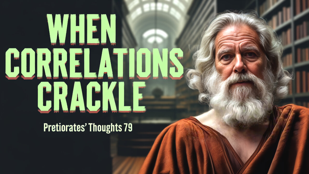 Pretiorates’ Thoughts 79 – When correlations crackle