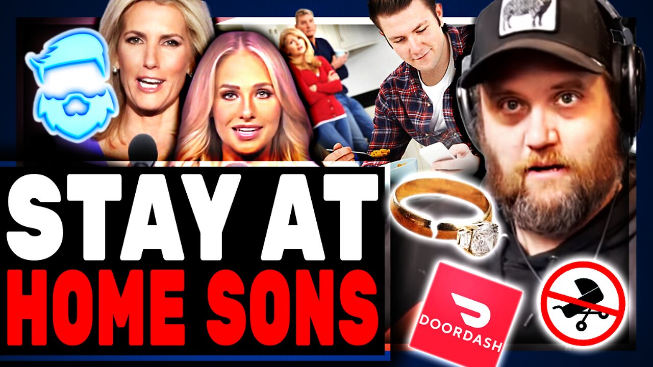 Female FOX Hosts BLAST Men As Lazy & The Problem With Society! (They Are Childless & Unmarried)