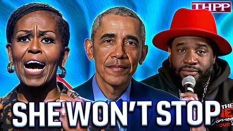 When BEING the President isn't ENOUGH!! Michelle Obama Still Can Not Stand Her Husband