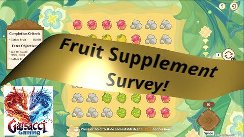 Genshin Impact | Fruit Supplements