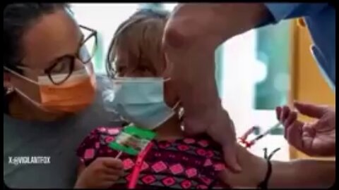 Study of 1.7 million children found that heart disease was only in the Covid vaccinated
