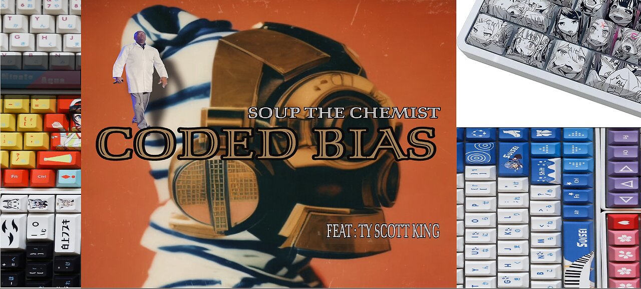 Coded Bias: Soup The Chemist -mechanical /animatronics music video