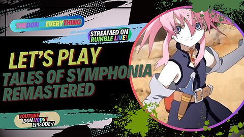 Let's Play Tales of Symphonia Remastered - Part 7 | LIVE!