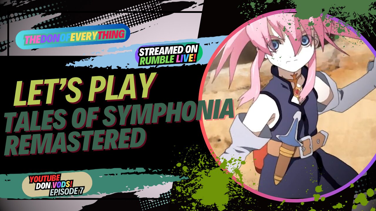 Let's Play Tales of Symphonia Remastered - Part 7 | LIVE!