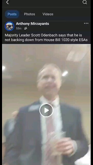 House Majority Leader Scott Odenbach Harassed By YAL Lobbyist?